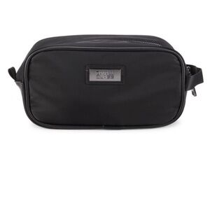 NWT Cavalli Class Black Logo Toiletry Bag
